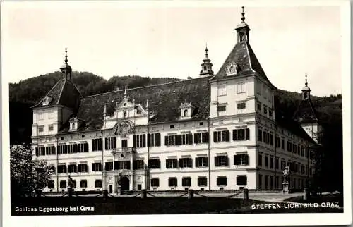 59397 - Steiermark - Graz , Schloss Eggenberg - nicht gelaufen