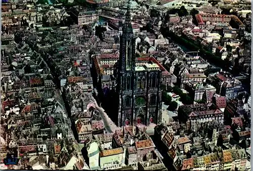 59399 - Frankreich - Strasbourg , La Cathedrale - nicht gelaufen