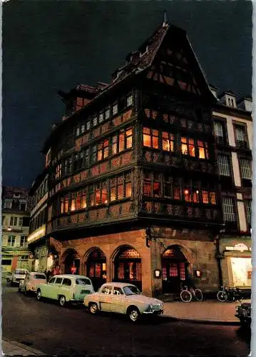 59402 - Frankreich - Strasbourg , La Maison Kammerzell - nicht gelaufen