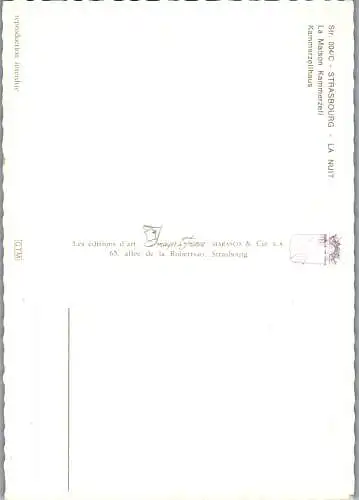 59402 - Frankreich - Strasbourg , La Maison Kammerzell - nicht gelaufen