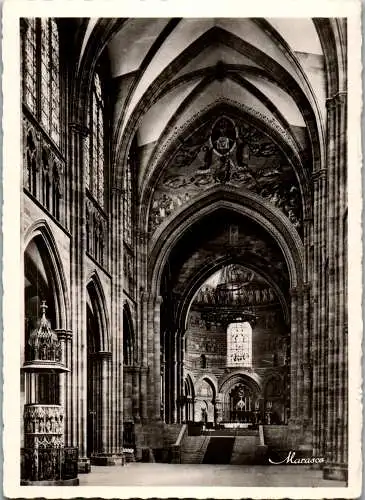 59403 - Frankreich - Strasbourg , La Cathedrale - nicht gelaufen