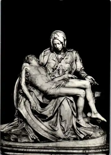 59410 - Schöne Künste - Skulpturen , Rom , La Pieta di Michelangelo nella Basilica di S. Pietro - nicht gelaufen