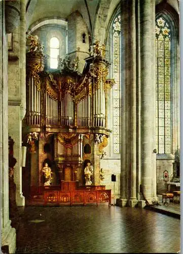 59417 - Kirchen - Heiligenkreuz , Stift , Inneres der Stiftskirche , Orgel - nicht gelaufen