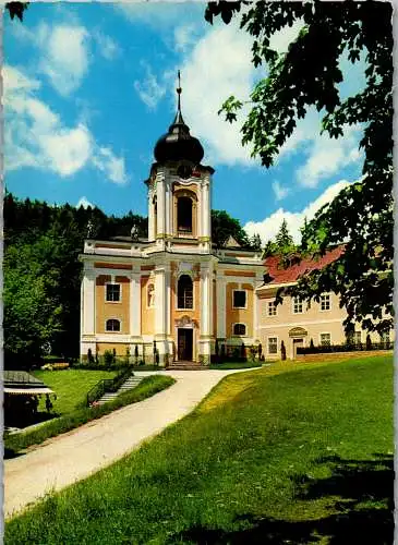 59420 - Niederösterreich - Gutenstein , Mariahilfberg , Wallfahrtskirche - nicht gelaufen