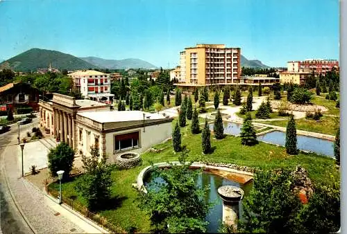 59423 - Italien - Abano Terme , Sorgente Montirone - gelaufen 1976