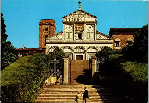 59428 - Italien - Firenze , Florenz , Chiesa di San Miniato al Monte - gelaufen 1977