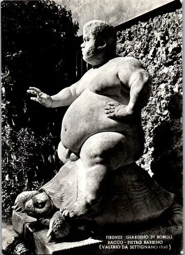 59435 - Schöne Künste - Skulpturen , Firenze , Giardino di Boboli , Bacco Pietro Barbino , Valerio da Settignano