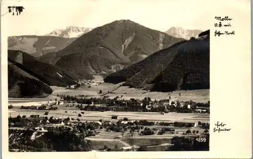 59447 - Oberösterreich - Molln , Panorama - gelaufen 1951