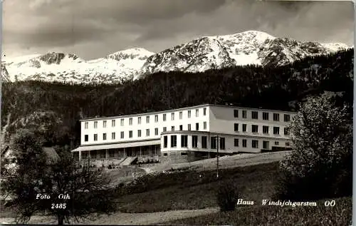 59449 - Oberösterreich - Windischgarsten , Haus Windischgarsten - gelaufen 1957