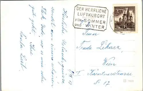 59449 - Oberösterreich - Windischgarsten , Haus Windischgarsten - gelaufen 1957