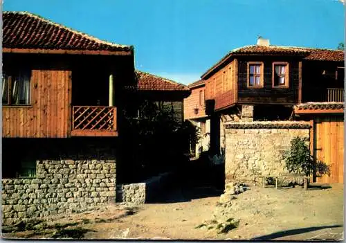 59464 - Bulgarien - Nessebar , Ansicht , View - gelaufen 1975