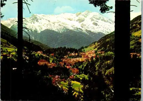 59467 - Salzburg - Bad Gastein , gegen Radhausberg - gelaufen 1974