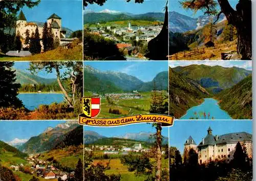 59471 - Salzburg - Lungau , Mehrbildkarte - nicht gelaufen