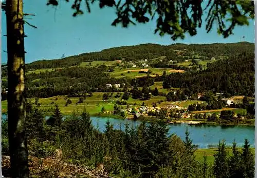 59475 - Kärnten - Schiefling , Hafnersee , Keutschacher See , Campingplatz - gelaufen 1977