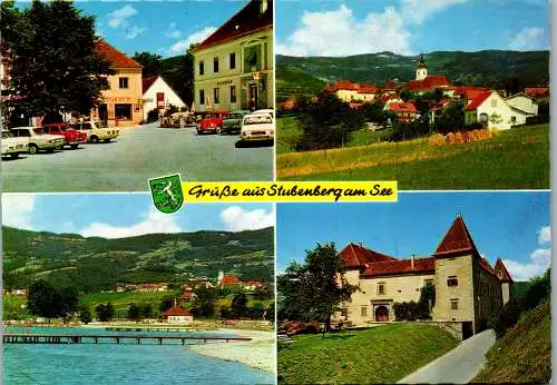 59499 - Steiermark - Stubenberg am See , Mehrbildkarte - gelaufen 1972
