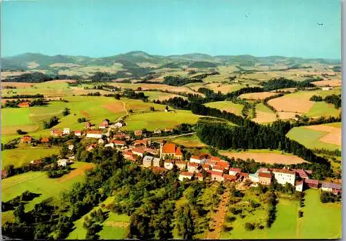 59527 - Oberösterreich - Bad Kreuzen , Panorama - gelaufen 1970