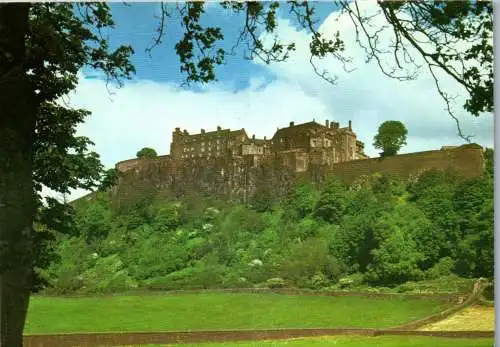 59531 - Schottland - Stirlingshire , Stirling Castle - gelaufen 1984