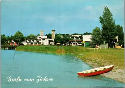 59536 - Burgenland - St. Andrä , am Zicksee - gelaufen