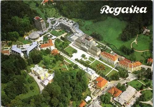 59542 - Slowenien - Rogarska Slatina , Panorama - gelaufen 1987