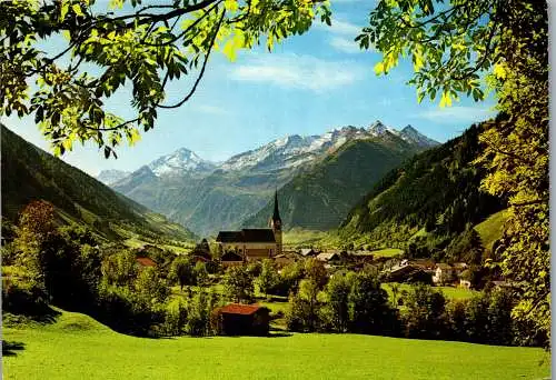 59565 - Salzburg - Rauris , Hoher Sonnblick - gelaufen 1989