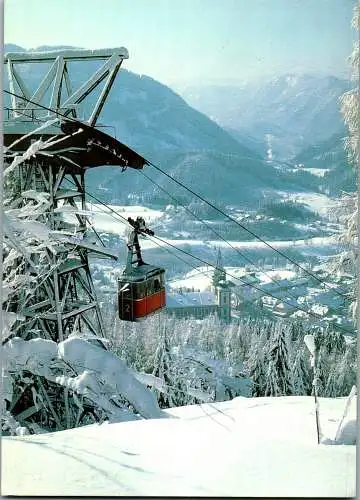 59568 - Steiermark - Mariazell , mit Seilbahn , Bürgeralpe - gelaufen 1992