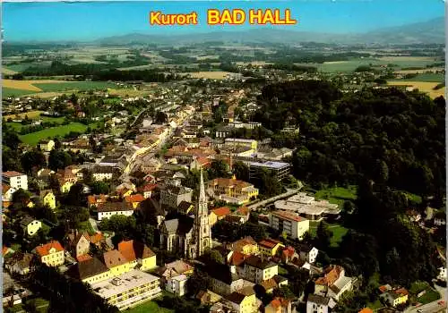 59574 - Oberösterreich - Bad Hall , Panorama - gelaufen