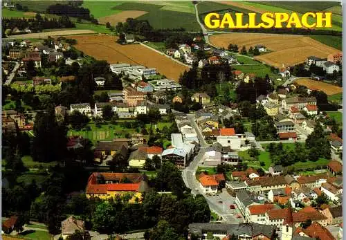 59580 - Oberösterreich - Gallspach , Panorama - gelaufen