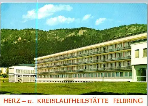 59584 - Niederösterreich - Muthmannsdorf , Heilstätte Felbring - gelaufen 1974