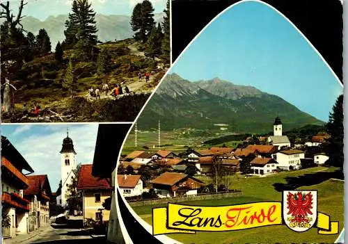 59586 - Tirol - Lans , bei Innsbruck , Mehrbildkarte - gelaufen 1975