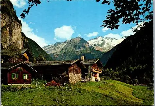 59590 - Salzburg - Bad Gastein , Kötschachtal , Malerwinkel , Tischlerkargletscher - gelaufen 1974