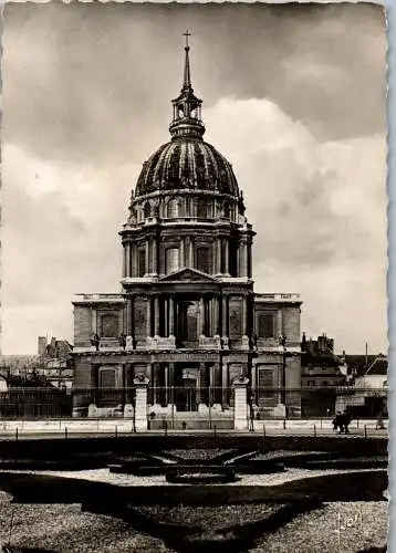 59592 - Frankreich - Paris , Les Invalides - gelaufen