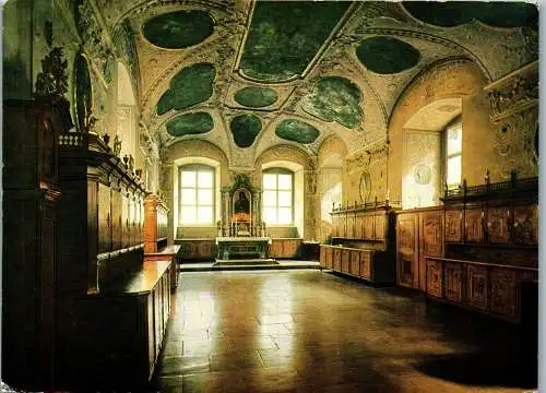 59594 - Kirchen - Stift Heiligenkreuz , Zisterzienser Abtei , Sakristei - nicht gelaufen