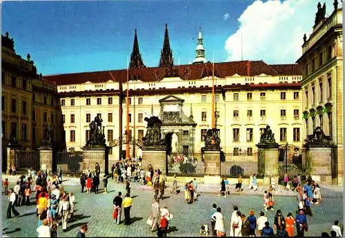 59596 - Tschechien - Prag , Praha , Prvni - nicht gelaufen