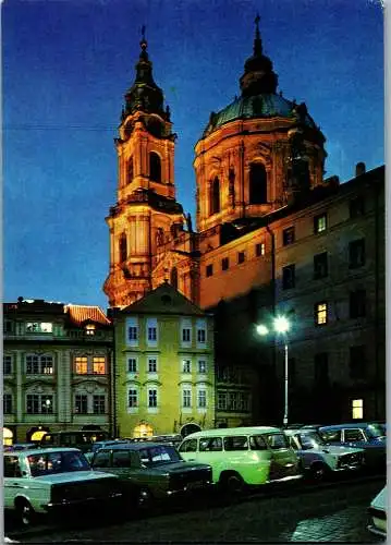 59597 - Tschechien - Prag , Praha , Malostransky sv. Mikulas - nicht gelaufen