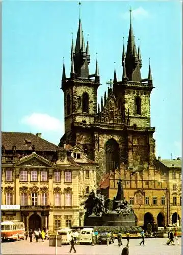 59598 - Tschechien - Prag , Praha , Tynsky chram - nicht gelaufen