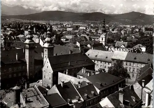 59606 - Kärnten - Klagenfurt , am Wörthersee , Panorama - gelaufen 1956