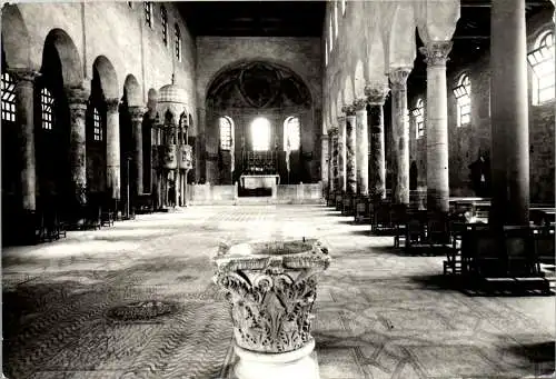 59609 - Italien - Grado , Interno del Duomo - gelaufen 1964