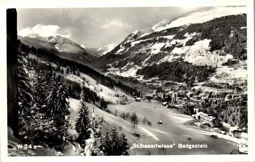 59617 - Salzburg - Bad Gastein , Skihaserlwiese - gelaufen