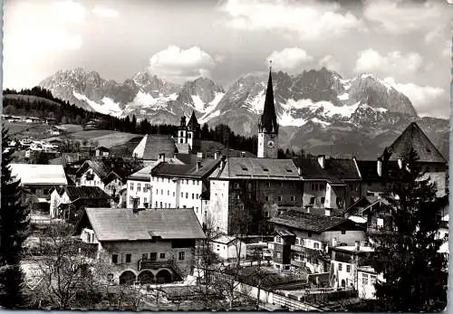 59619 - Tirol - Kitzbühel , mit Wildem Kaiser , Panorama - nicht gelaufen