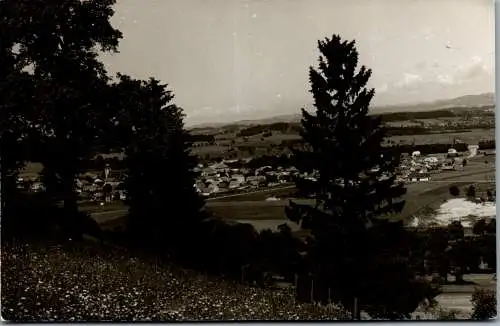 59620 - Niederösterreich - Purgstall , an der Erlauf , Panorama - gelaufen 1954