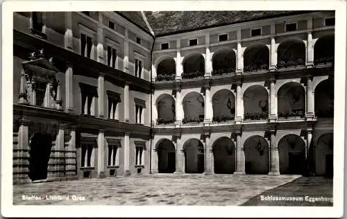 59624 - Steiermark - Graz , Schloss , Schlossmuseum Eggenberg - gelaufen