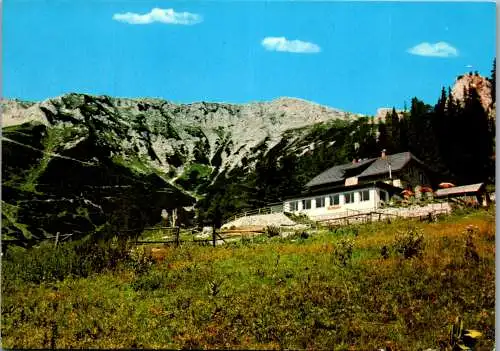 59627 - Niederösterreich - Prein an der Rax , Waxriegelhaus - gelaufen 1985