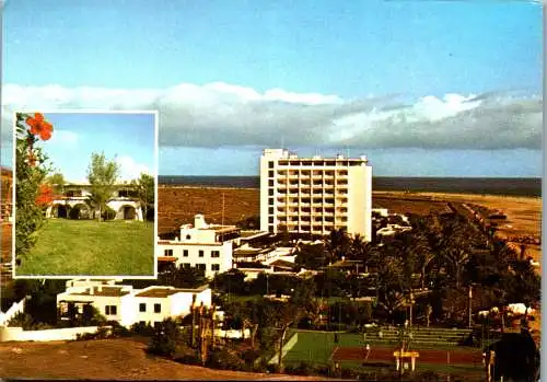 59628 - Spanien - Fuerteventura , Robinson Hotel Janida Playa - gelaufen 1985