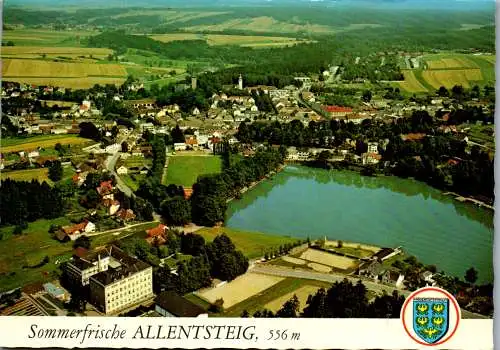 59633 - Niederösterreich - Allentsteig , Panorama - gelaufen 1985