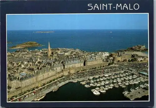 59637 - Frankreich - Saint Malo , La Ville intra muros - gelaufen 1999