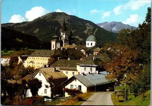 59641 - Steiermark - Mariazell , gegen Gemeindealpe und Ötscher - gelaufen 2000