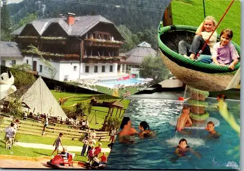 59644 - Steiermark - Mürzsteg , Appelhof , Mehrbildkarte - gelaufen 2000