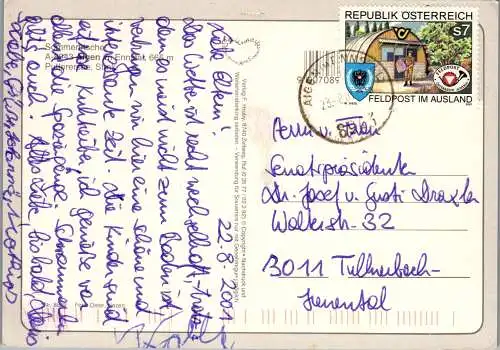 59647 - Steiermark - Aigen , im Ennstal , Putterersee - gelaufen 2001