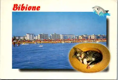 59649 - Italien - Bibione , Panorama - gelaufen 2000