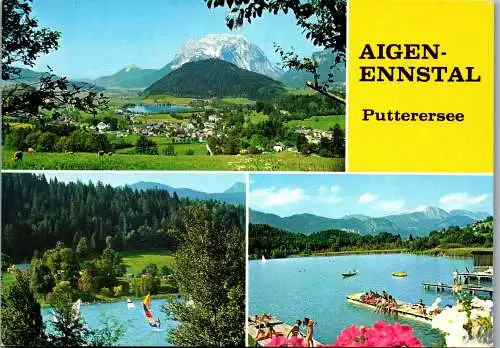 59650 - Steiermark - Aigen , im Ennstal , Putterersee - gelaufen 2002